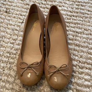 Nude Cole Haan wedge with Nike Air sole